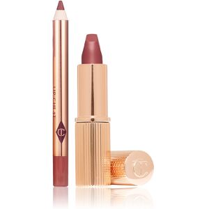 Charlotte Tilbury Mini Pillow Talk Lip Kit - Pillow Talk Medium Pillow Talk Medium Female Size: