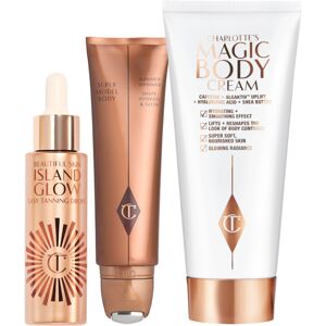 Charlotte Tilbury New! All-over Sun-kissed Glow Trio - Body Kit  Female Size: