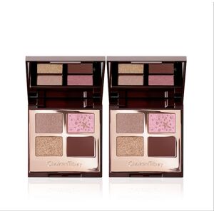 Charlotte Tilbury New! Queen Of Luck Luxury Palette Duo - Magical Savings  Female Size: