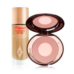 Charlotte Tilbury Dewy, Pretty Blushed Cheeks Kit - Magical Savings  Female Size: