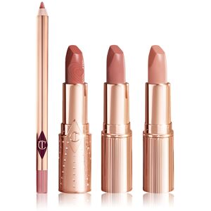 Charlotte Tilbury Nude Lip Icons Kit - Lip Kit  Female Size: