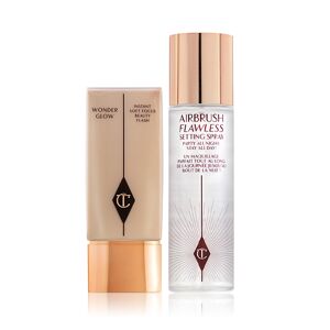 Charlotte Tilbury Prime, Set & Glow Kit - Face Kit  Female Size: