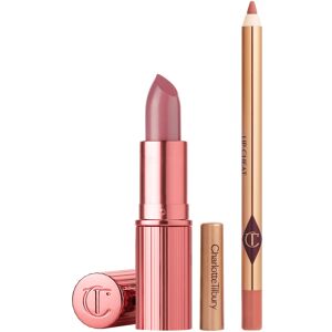 Charlotte Tilbury New! Charlotte's Hollywood Beauty Icon Lip Kit - Lip Kit  Female Size: 3.5