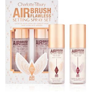 Charlotte Tilbury Airbrush Flawless Setting Spray Set - Limited Edition Kit  Female Size: