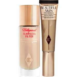 Charlotte Tilbury Hollywood Flawless Beautiful Skin Duo - Face Kit  Female Size: