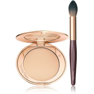 Charlotte Tilbury Flawless Finish Skin - Powder & Brush Kit  Female Size: