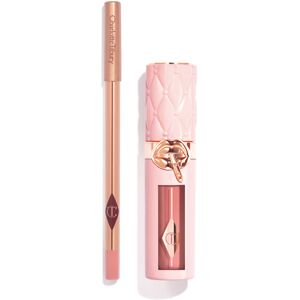 Charlotte Tilbury New! Pillow Talk Big Lip Plumpgasm Lip Kit - Lip Kit  Female Size: 5.5