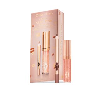 Charlotte Tilbury Glossy Lip Duo - Nude Pink  Female Size:
