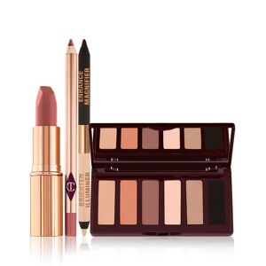 Charlotte Tilbury The Super Nudes Makeup Look - Makeup Kit  Female Size: