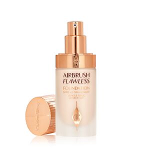 Charlotte Tilbury Airbrush Flawless Foundation - Full Coverage Foundation - 1 Cool 1 Cool Female Size: 30ml