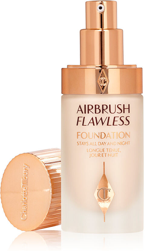 Charlotte Tilbury Airbrush Flawless Foundation - Full Coverage Foundation - 1 Cool 1 Cool Female Size: 30ml