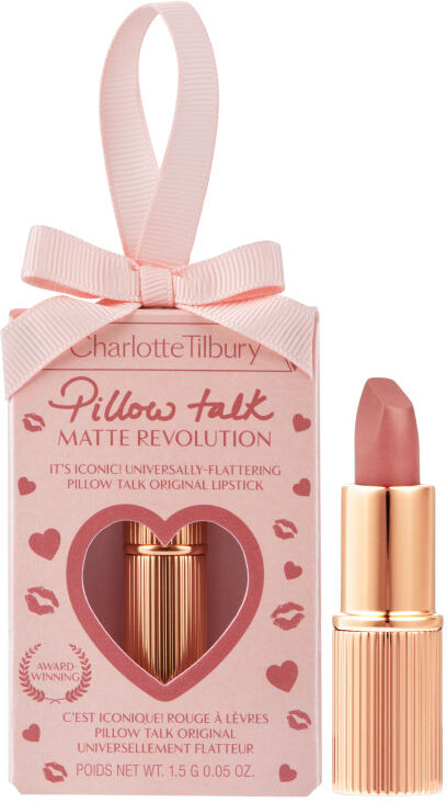 Charlotte Tilbury Pillow Talk Matte Revolution Travel Size Gift - Limited Edition  Female Size: