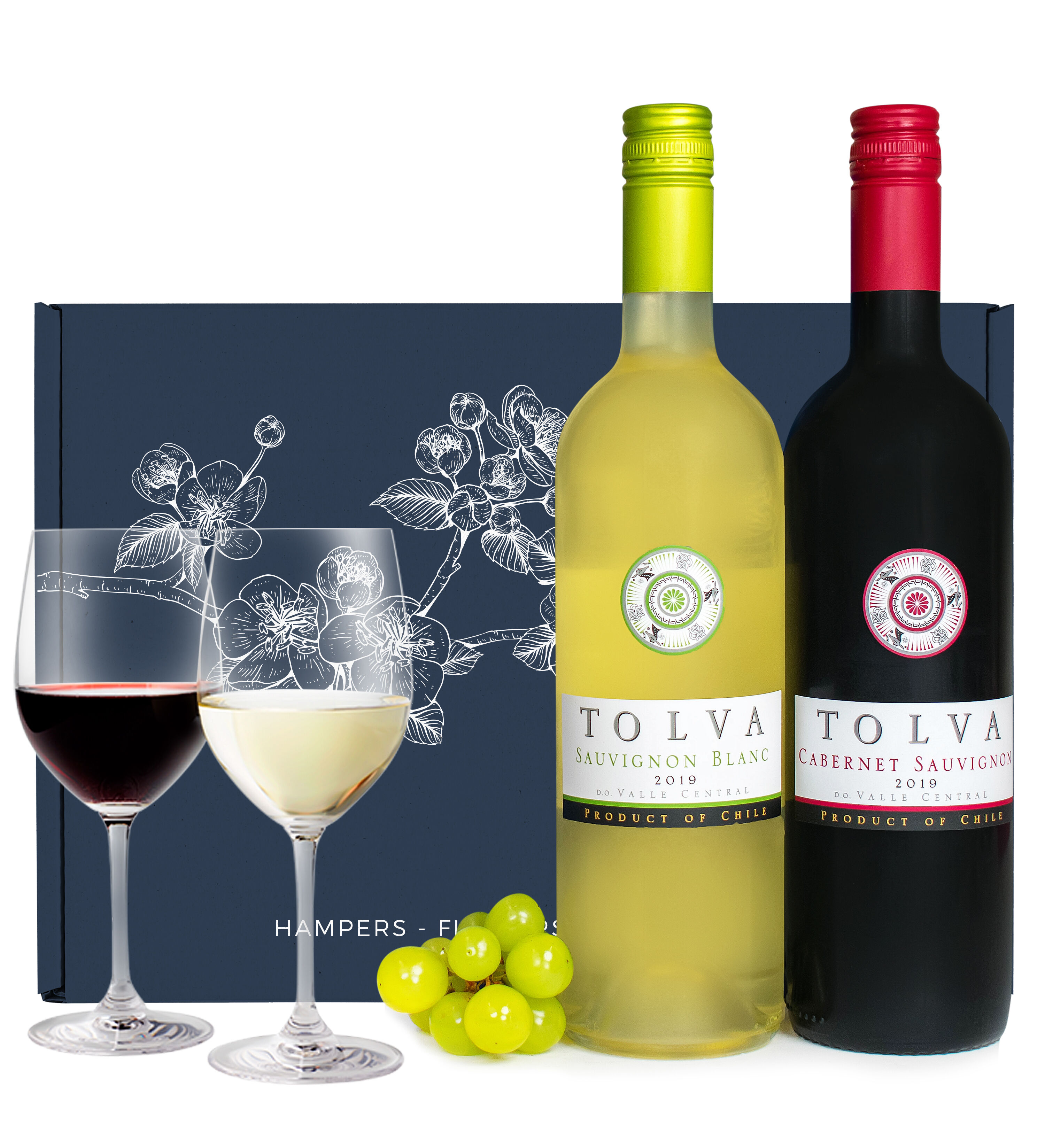 Chilean Wine Duo - Wine Gifts - Wine Gift Delivery - Wine Gift Sets - Wine Gifts UK - Wine Hampers - Wine Hamper Delivery