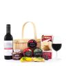 Cheese and Wine Basket - Cheese Hampers - Cheese Gifts - Cheese Gift Baskets - Cheese and Wine Hampers - Cheese and Wine Gifts