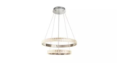 Floyd two light ceiling pendant