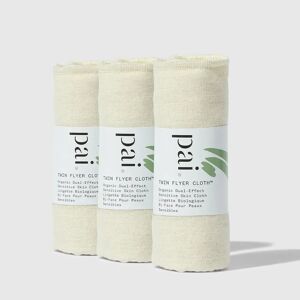 Pai Skincare Twin Flyer Cloths - Pack of 3