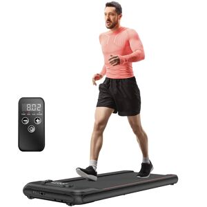HomeFitnessCode Under Desk Walking Treadmill with Remote, LED Display, 1-8KM/H Treadmills for Home Office Aerobic Exercise