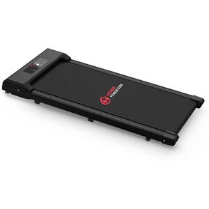 HomeFitnessCode Space Saving Motorised Treadmill Walking Running Machine with LCD Display Black HomeFitnessCode Space Saving Motorised Treadmill Walking Running Machine with LCD Display Black