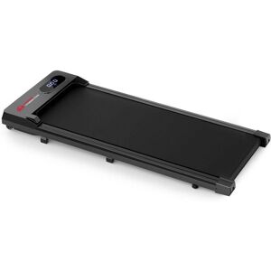 HomeFitnessCode Under Desk Treadmill 1-6KM/H Walking Jogging Machine for Home Office with LED Display Without Handrail / Black HomeFitnessCode Under Desk Treadmill 1-6KM/H Walking Jogging Machine for Home Office with LED Display Without Handrail / Black