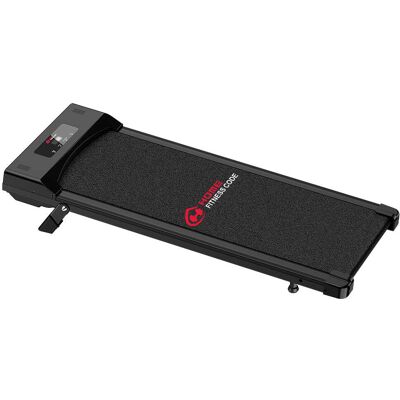 HomeFitnessCode Space Saving Motorised Treadmill Walking Running Machine with LCD Display Black HomeFitnessCode Space Saving Motorised Treadmill Walking Running Machine with LCD Display Black