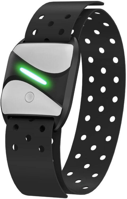 HomeFitnessCode Heart Rate Monitor Armband, Bluetooth 5.0/ANT+, IP67 Waterproof
