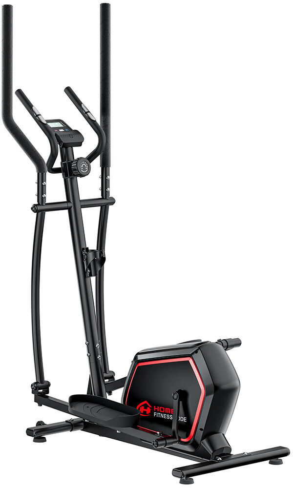 HomeFitnessCode Elliptical Machine Cross Trainer E200 with 16-Level Magnetic Resistance