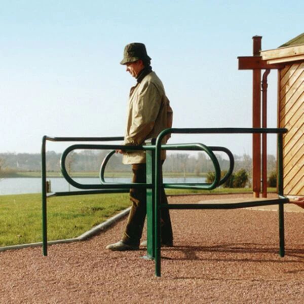 Techni-Pros Restrictive Access Turnstile Barrier Techni-Pros