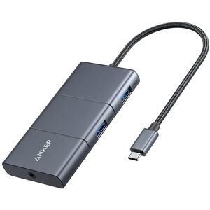 Anker PowerExpand 6-in-1 USB-C 10 Gbps Hub Grey