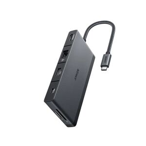 Anker 552 USB-C Hub (9-in-1, 4K HDMI) Black