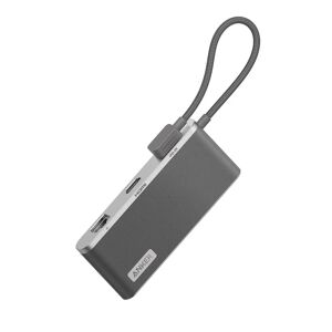 Anker 655 USB-C Hub (8-in-1) Charcoal Gray