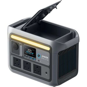 Anker SOLIX C800 Portable Power Station 768Wh   1200W Anker SOLIX <b>C800</b> Portable Power Station + 3× 100W Solar Panel