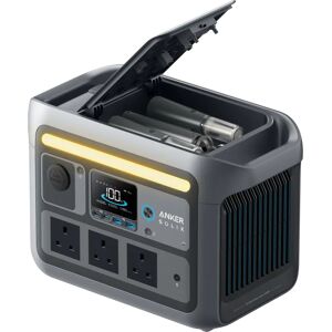 Anker SOLIX C800 Plus  Portable Power Station 768Wh   1200W Anker SOLIX <b>C800 Plus</b> Portable Power Station + 100W Solar Panel