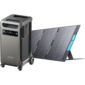 Anker SOLIX F3800 Solar Generator + 400W Solar Panel