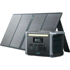 Anker SOLIX F1200 Solar Generator + 100W Solar Panel