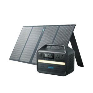 Anker 555 Solar Generator + 100W Solar Panel