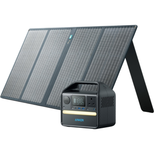 Anker 521 Solar Generator + 100W Solar Panel