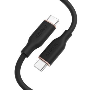 Anker 643 USB-C to USB-C Cable (Flow, Silicone) 6ft / Midnight Black