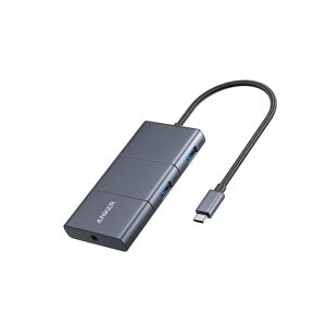 Anker PowerExpand 6-in-1 USB-C 10 Gbps Hub Grey