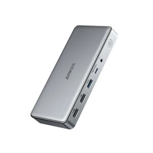 Anker 563 USB-C Docking Station (10-in-1) Grey