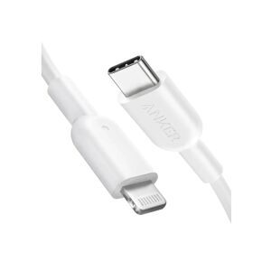 Anker 321 USB-C to Lightning Cable (3 ft / 6 ft) White / 6 ft