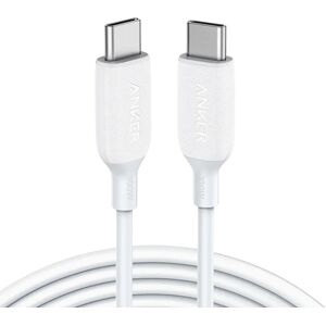 Anker 543 USB-C to USB-C Cable (6 ft) White