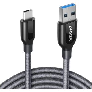 Anker PowerLine+ USB-A to USB-C Cable Red