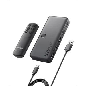 Anker HDMI Switch (4 in 1 Out, 4K HDMI)