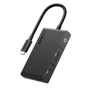 Anker 332 USB-C Hub (5-in-1) Black
