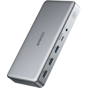 Anker 563 USB-C Docking Station (10-in-1) Grey