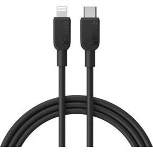 Anker 310 USB-C to Lightning Cable (3 ft / 6ft / 10 ft) 10 ft / Black