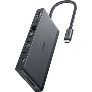 Anker 552 USB-C Hub (9-in-1, 4K HDMI) Black