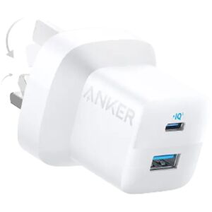 Anker 323 Charger (33W) White