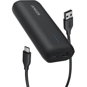 Anker 321 Power Bank (PowerCore 5K) Black