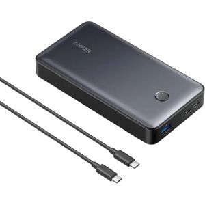 Anker 537 Power Bank (PowerCore 24K for Laptop) Black